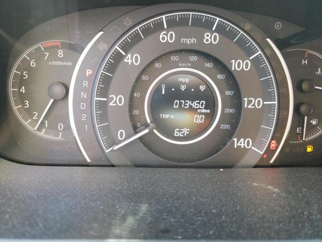 Photo 9 from auction – 2014 HONDA CR-V EX with VIN 5J6RM4H56EL088281