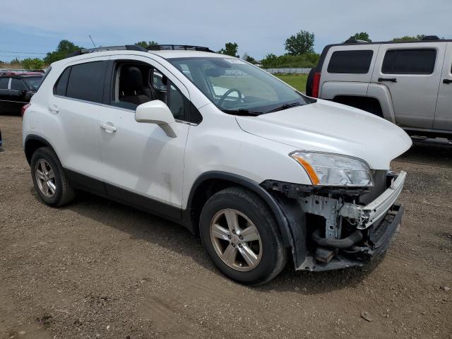Photo 4 from auction – 2015 CHEVROLET TRAX 1LT with VIN KL7CJRSB8FB151935