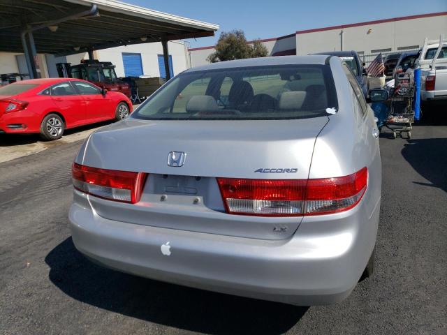 Photo 6 from auction – 2003 HONDA ACCORD LX with VIN JHMCM56393C022810