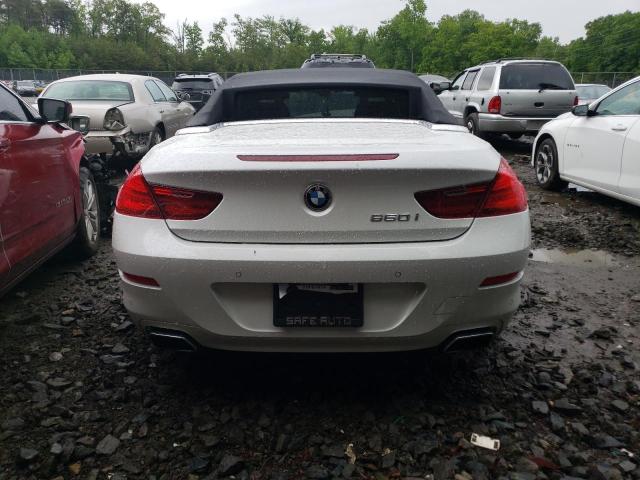 Photo 6 from auction – 2014 BMW 650 I with VIN WBAYP9C52ED168939