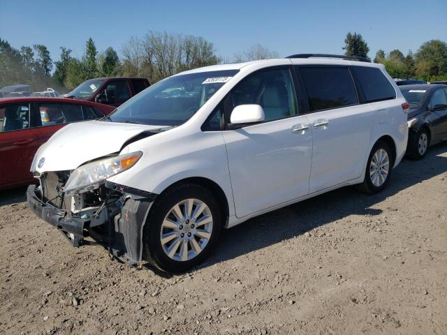 TOYOTA SIENNA XLE 2011 with VIN 5TDDK3DC8BS026170 - Photo from auction