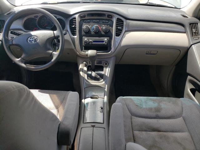 Photo 8 from auction – 2003 TOYOTA HIGHLANDER with VIN JTEGF21A730107742