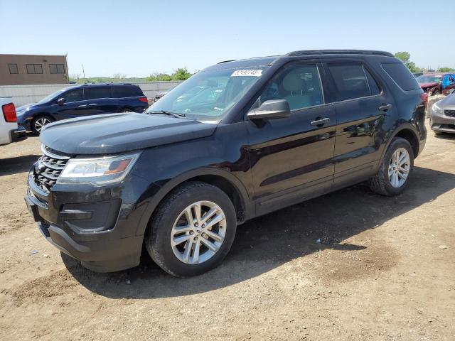FORD EXPLORER 2017 with VIN 1FM5K8B82HGA87254 - Photo from auction