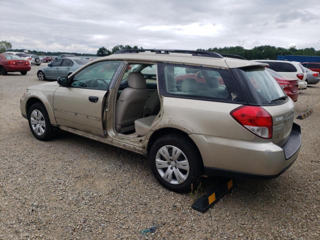 Photo 2 from auction – 2008 SUBARU OUTBACK with VIN 4S4BP60C387354983