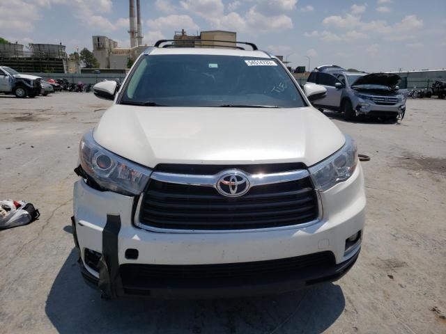 Photo 5 from auction – 2014 TOYOTA HIGHLANDER with VIN 5TDYKRFH1ES022883
