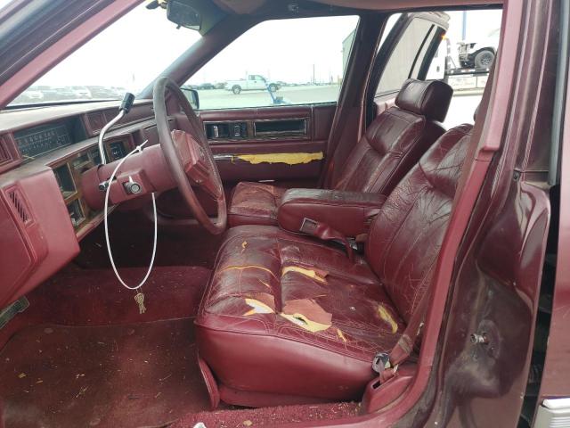 Photo 7 from auction – 1989 CADILLAC DEVILLE with VIN 1G6CD5154K4263339