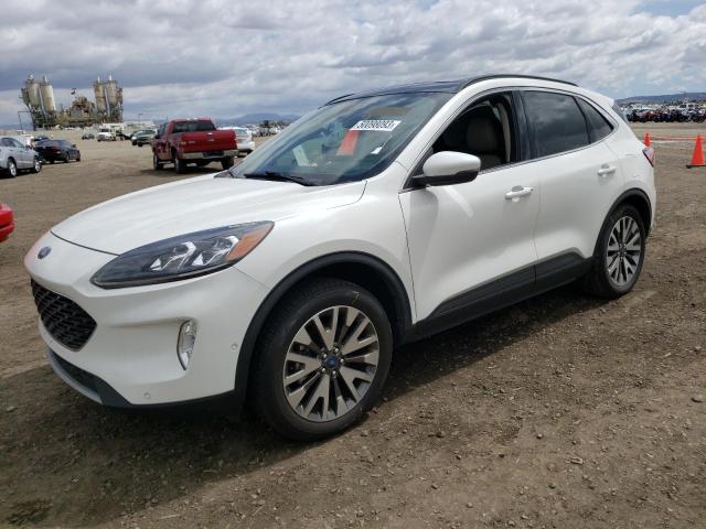 FORD ESCAPE TIT 2020 with VIN 1FMCU9J95LUA11698 - Photo from auction