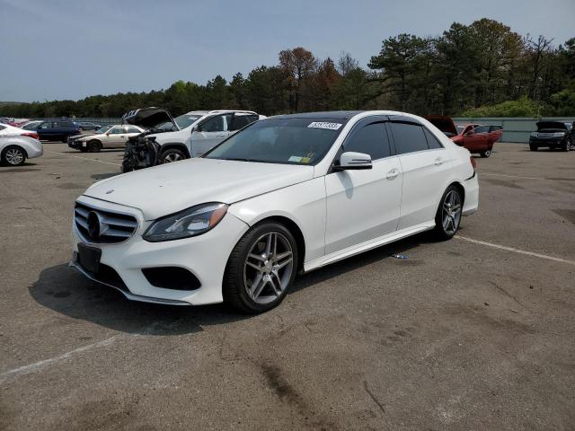 MERCEDES-BENZ E 350 4MAT 2014 with VIN WDDHF8JB4EA916915 - Photo from auction