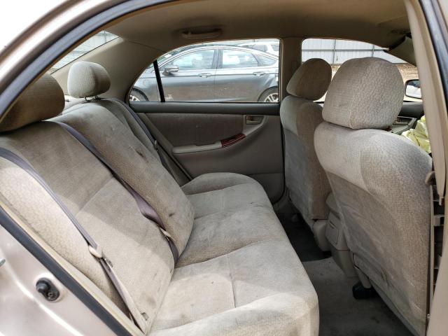 Photo 10 from auction – 2003 TOYOTA COROLLA CE with VIN 1NXBR32EX3Z186602