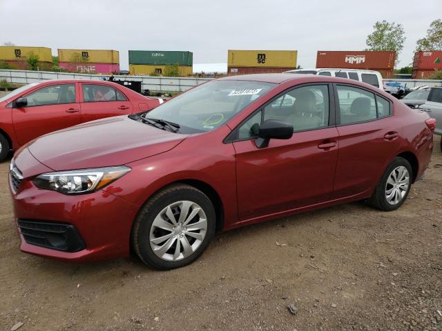 SUBARU IMPREZA 2020 with VIN 4S3GKAB6XL3609874 - Photo from auction