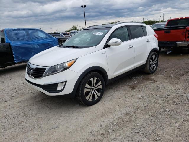 KIA SPORTAGE E 2011 with VIN KNDPCCA22B7038492 - Photo from auction
