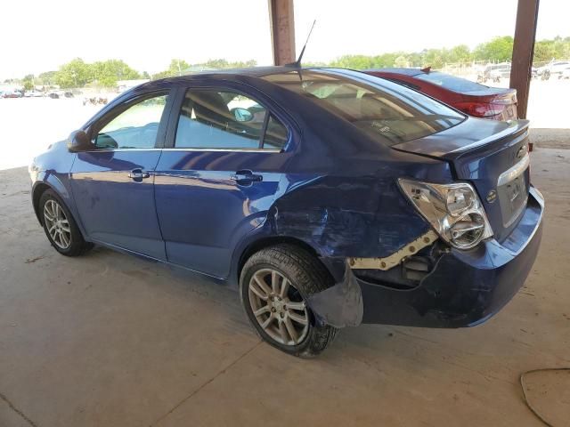 Photo 2 from auction – 2014 CHEVROLET SONIC LT with VIN 1G1JC5SHXE4166157