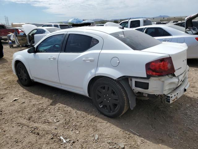 Photo 2 from auction – 2014 DODGE AVENGER SE with VIN 1C3CDZAB8EN110511