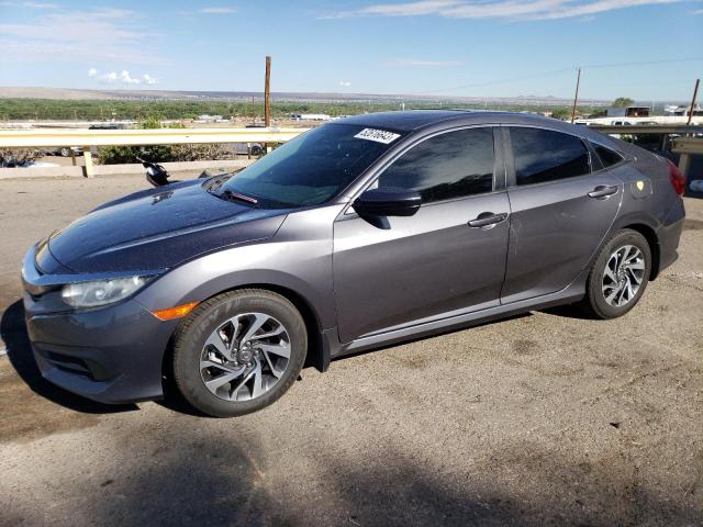 HONDA CIVIC EX 2017 with VIN 19XFC2F75HE078410 - Photo from auction