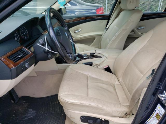 Photo 7 from auction – 2008 BMW 528 XI with VIN WBANV13528CZ57712