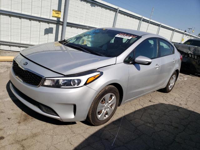 KIA FORTE LX 2018 with VIN 3KPFK4A72JE189234 - Photo from auction