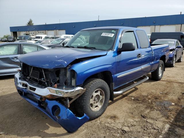 GMC NEW SIERRA 2004 with VIN 1GTEK19T44E314147 - Photo from auction