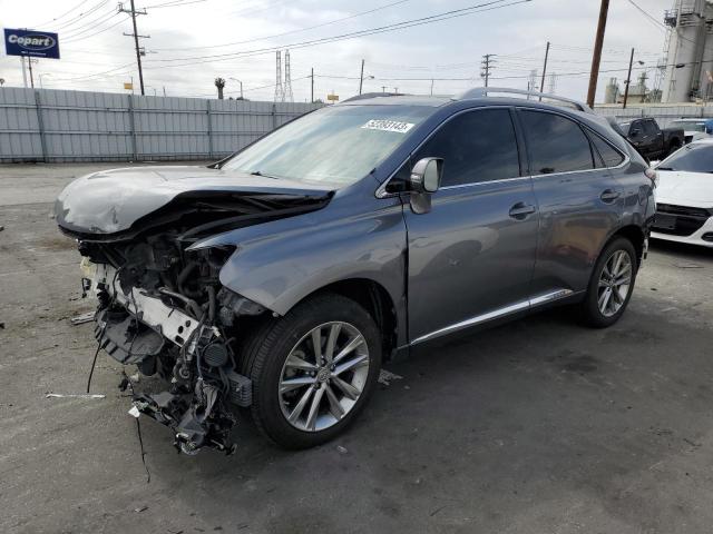 LEXUS RX 450 2013 with VIN JTJBC1BA9D2452077 - Photo from auction