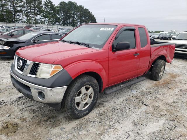 NISSAN FRONTIER K 2008 with VIN 1N6AD06U98C408183 - Photo from auction