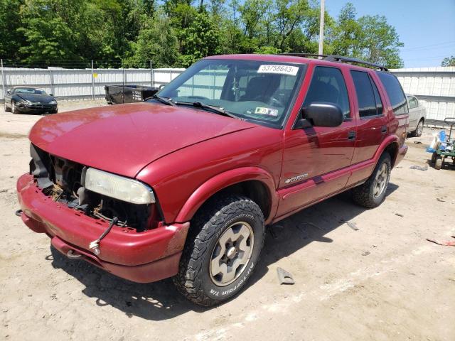 CHEVROLET BLAZER 2004 with VIN 1GNDT13X84K108794 - Photo from auction