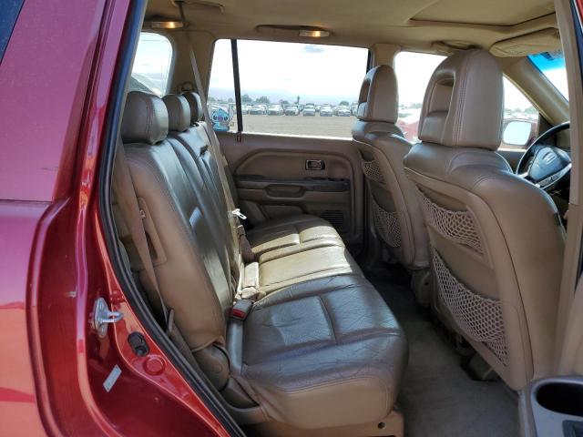 Photo 11 from auction – 2005 HONDA PILOT EXL with VIN 2HKYF18595H542697