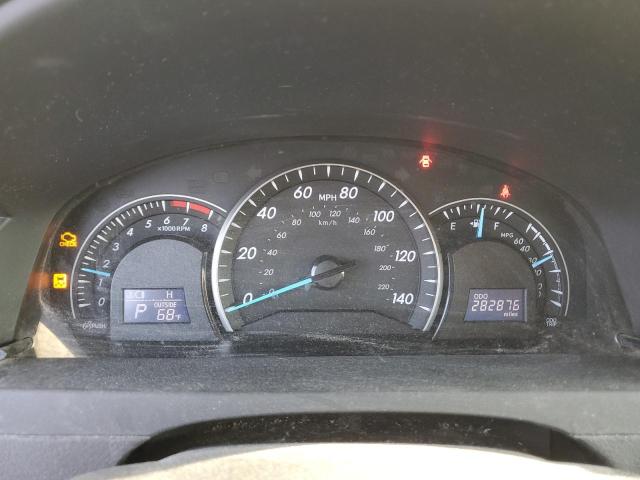 Photo 9 from auction – 2012 TOYOTA CAMRY BASE with VIN 4T1BF1FK0CU519001