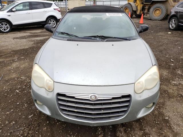 Photo 5 from auction – 2005 CHRYSLER SEBRING with VIN 1C3EL55R46N258913