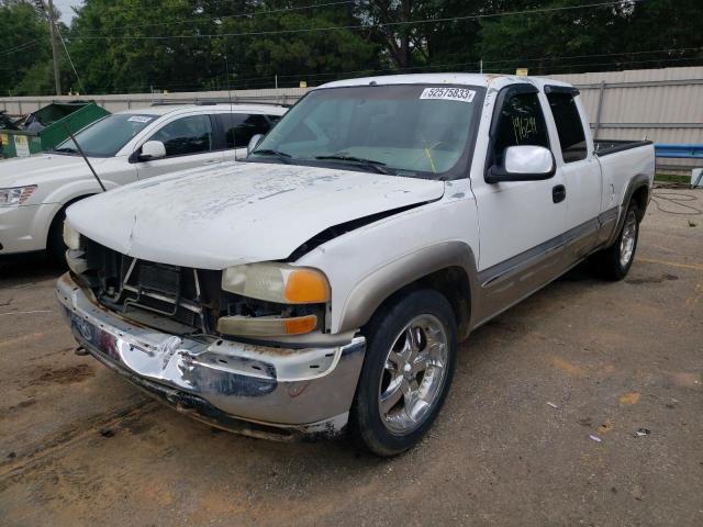 GMC NEW SIERRA 2000 with VIN 2GTEC19T6Y1346408 - Photo from auction