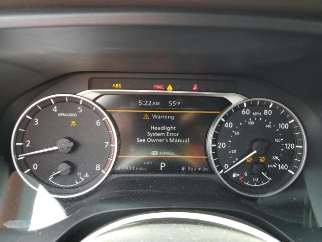 Photo 9 from auction – 2022 NISSAN ROGUE SV with VIN 5N1BT3BB1NC712387
