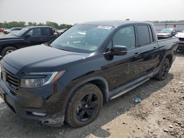 HONDA RIDGELINE 2021 with VIN 5FPYK3F89MB010603 - Photo from auction