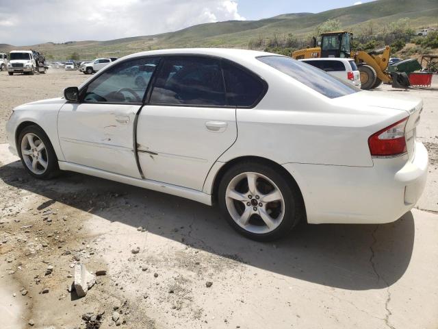 Photo 2 from auction – 2008 SUBARU LEGACY 2.5 with VIN 4S3BL616587221473