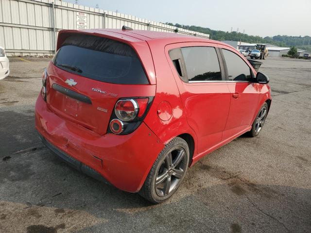 Photo 3 from auction – 2013 CHEVROLET SONIC RS with VIN 1G1JH6SB4D4176779