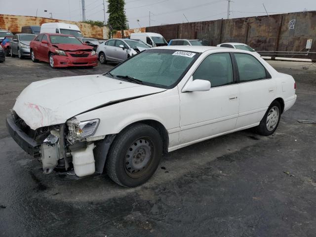 TOYOTA CAMRY CE 2001 with VIN JT2BG22K010576261 - Photo from auction
