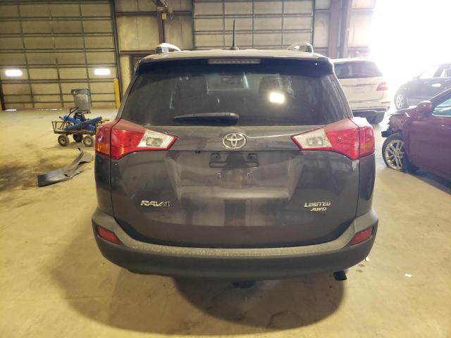 Photo 6 from auction – 2015 TOYOTA RAV4 LIMIT with VIN 2T3DFREVXFW354329