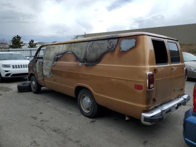Photo 2 from auction – 1986 DODGE RAM VAN B3 with VIN 2B7JB33T5GK590498