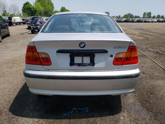 Photo 6 from auction – 2002 BMW 320 I with VIN WBAEV13452KL20169