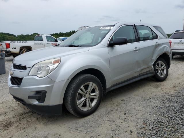 CHEVROLET EQUINOX LS 2013 with VIN 2GNALBEK8D1154135 - Photo from auction