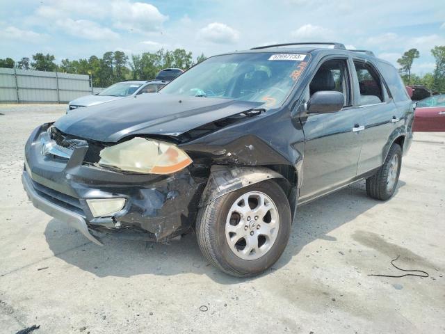 ACURA MDX 2001 with VIN 2HNYD18841H504789 - Photo from auction