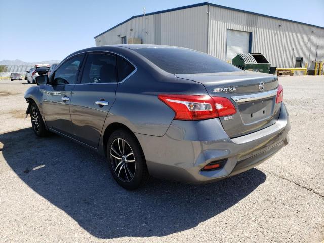 Photo 2 from auction – 2018 NISSAN SENTRA S with VIN 3N1AB7AP4JY296802