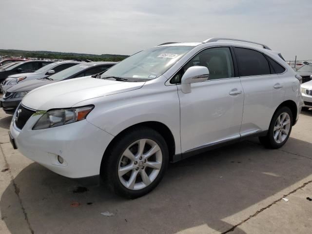 LEXUS RX 350 2011 with VIN 2T2ZK1BA2BC043420 - Photo from auction