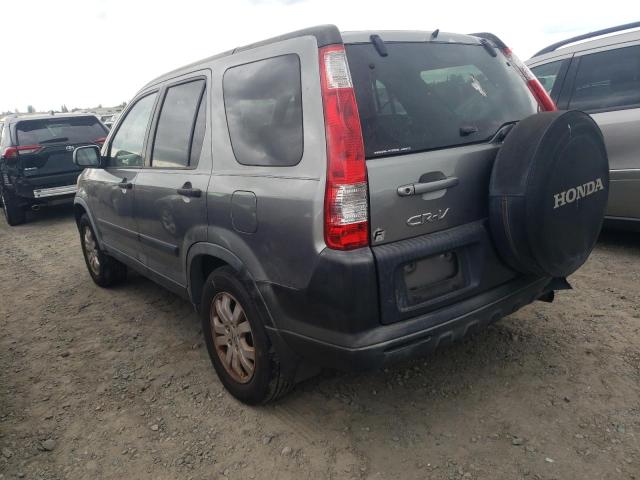 Photo 2 from auction – 2006 HONDA CR-V EX with VIN JHLRD78826C054828