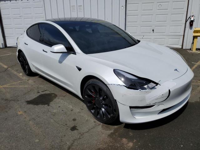 Photo 4 from auction – 2023 TESLA MODEL 3 with VIN 5YJ3E1EC7PF518531