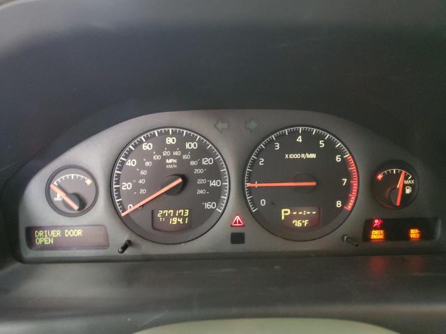 Photo 9 from auction – 2001 VOLVO V70 XC with VIN YV1SZ58D711045445