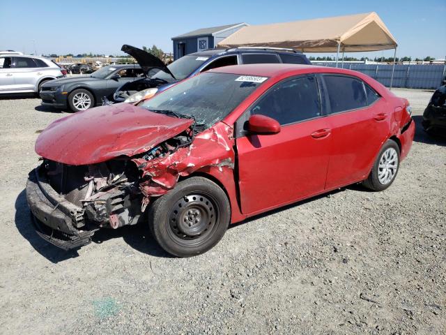 Photo 1 from auction – 2017 TOYOTA COROLLA L with VIN 2T1BURHE3HC927125