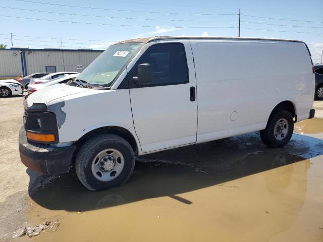 CHEVROLET EXPRESS G3 2008 with VIN 1GCHG35KX81196402 - Photo from auction