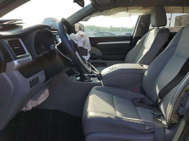 Photo 7 from auction – 2015 TOYOTA HIGHLANDER with VIN 5TDZKRFH9FS119884