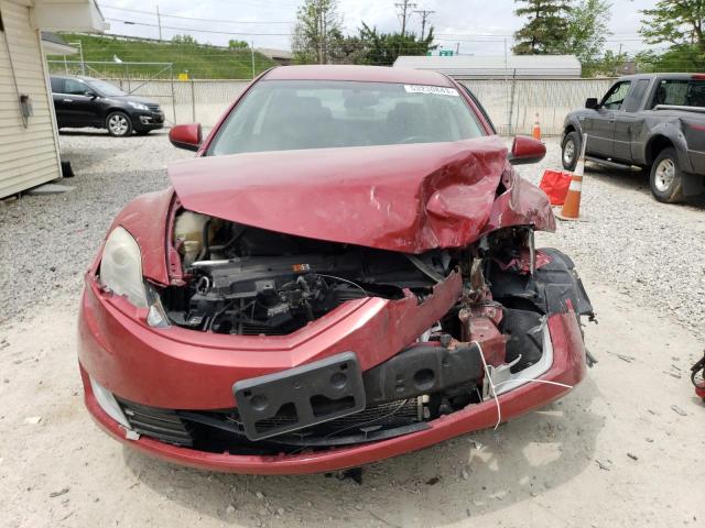 Photo 5 from auction – 2010 MAZDA 6 I with VIN 1YVHZ8CH8A5M55797