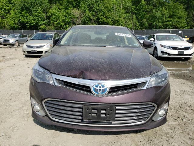 Photo 5 from auction – 2014 TOYOTA AVALON HYB with VIN 4T1BD1EB3EU025676