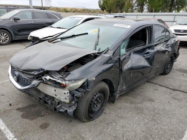 HONDA CIVIC LX 2015 z numerem VIN 19XFB2F55FE294286 - Zdjęcie z aukcji
