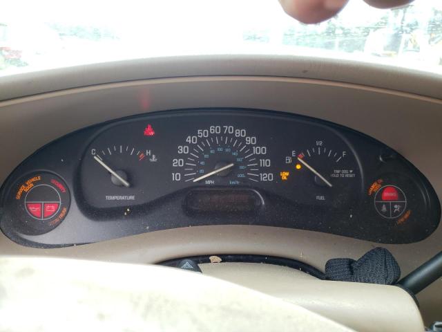 Photo 9 from auction – 2003 BUICK CENTURY CU with VIN 2G4WS52J231254269